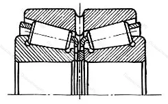 Подшипник T-35056 размер 280x420x154/188 от производителя  URB