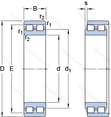 Подшипник NN 3020 TN 9/SP