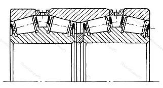 Подшипник  77160 размер 300x460x290 от производителя  ГПЗ-2
