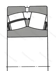 Подшипник 24036 CC размер 180x280x100 от производителя  SKF