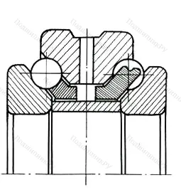 Подшипник 234419.M.P 2 размер 95x145x60 от производителя  SKF Подшипник 234419.M.P 2 размер 95x145x60 от производителя  SKF