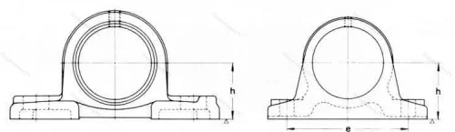 Подшипниковый корпус  P 212 (ASAHI) в Орле