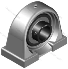 Высокотемпературный подшипниковый узел UCPA 204 BHTS ZZ 280° BECO в Орле