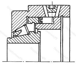 Модификация подшипника 2-117732К 