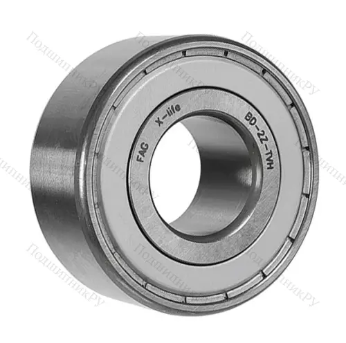 Двухрядный шариковый подшипник 3204 BD XL 2Z TVH от производителя  FAG