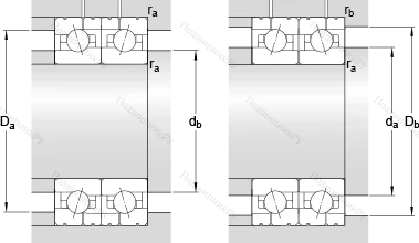 Подшипник 7004 ACE/HCP 4AL