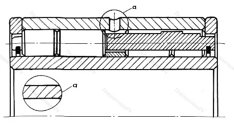 Модификация подшипника 60-442926 