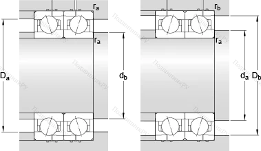 Подшипник 71906 CE/HCP 4AH