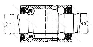 Модификация подшипника 6-330802ЕС17 