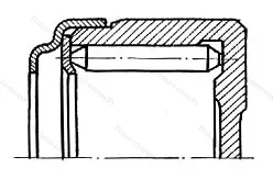 Подшипник  804706 размер 31,455x47x36