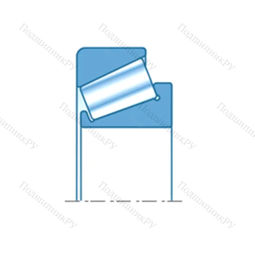 Подшипник роликовый радиально-упорный 32932X от производителя  NTN Подшипник роликовый радиально-упорный 32932X от производителя  NTN