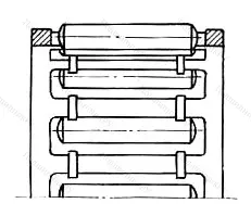 Модификация подшипника 464805Д размер 25x31x18,5 от производителя  ГПЗ-11