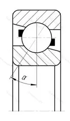 Модификация подшипника 46315 размер 75x160x37 от производителя  CRAFT