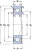 Подшипник S 7004 ACE/HCP 4BVG 275