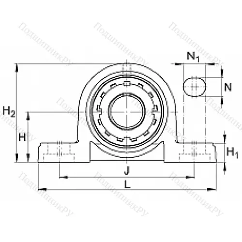 Подшипниковый узел RSAO 60 XL в Орле