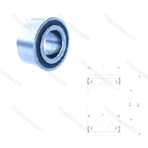 Подшипник шариковый радиальный PC 30520020CS от производителя  PFI