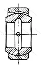 Подшипник GE 10 C размер 10x19x9/6 от производителя  SKF Подшипник GE 10 C размер 10x19x9/6 от производителя  SKF