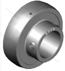 Высокотемпературный корпусной подшипник UC 210 BHTS ZZ C 4 200° BECO в Орле