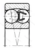 Модификация подшипника 1200 размер 10x30x9