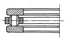 Подшипник  81226 (9226) размер 130x190x45 от производителя  SKF