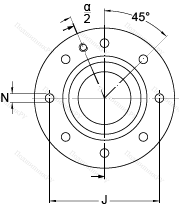 Подшипник BEAM 030100 C-2RSL