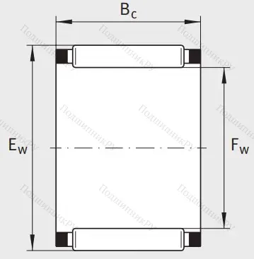 Подшипник K 25x29x17 A/0-7 в Орле