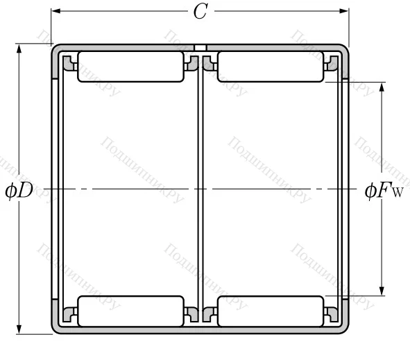 Подшипник HK 1522 AS 1 ZW в Орле
