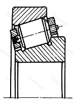 Модификация подшипника 10079/500М 