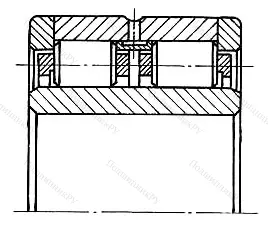 Модификация подшипника 4262938К размер 190x260x69 от производителя  ЕПК Модификация подшипника 4262938К размер 190x260x69 от производителя  ЕПК
