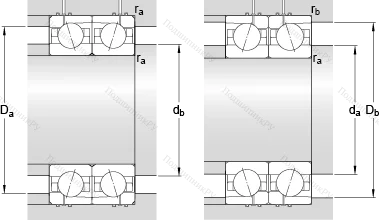 Подшипник 71934 CD/P 4AH 1 в Орле