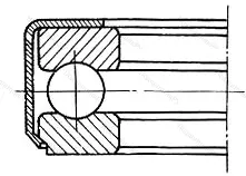 Модификация подшипника 98206 размер 30,1x53x16 от производителя  ГПЗ-20 Модификация подшипника 98206 размер 30,1x53x16 от производителя  ГПЗ-20