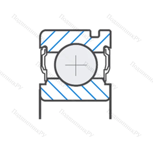 Подшипник шариковый радиальный BR 3066HL 1DDA 2NSRXCX 26G 38 от производителя  KBC Подшипник шариковый радиальный BR 3066HL 1DDA 2NSRXCX 26G 38 от производителя  KBC