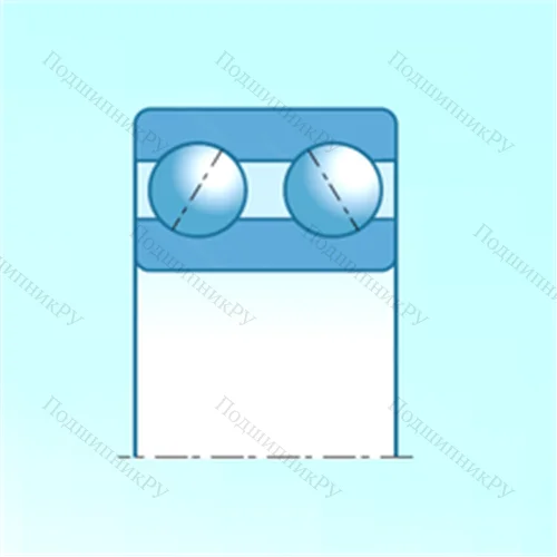 Подшипник шариковый радиально-упорный 3218