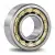 Роликовый цилиндрический подшипник NU 316 ECM от производителя  SKF