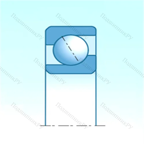 Подшипник шариковый радиально-упорный 3/LJT 31.7