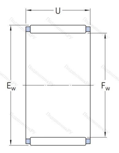 Подшипник K 60x65x20 в Орле