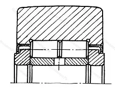Модификация подшипника 962700С17 размер 10x36x15/16