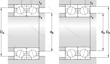 Подшипник 7026 ACD/P 4AL