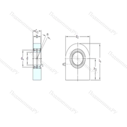 Подшипник скольжения сферический