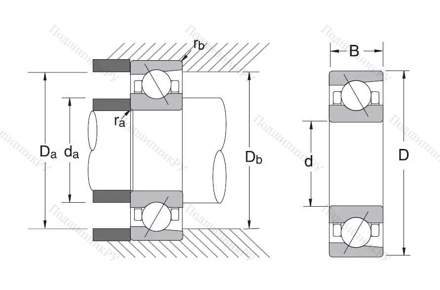 Сверхточный подшипник 7001 CTRDUMP 3