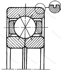 Модификация подшипника 46-1176938Р 