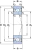 Подшипник S 7012 ACB/HCP 4A