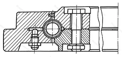 Модификация подшипника 3587/1390У размер 1390x1690x90 от производителя  ГПЗ-1 Модификация подшипника 3587/1390У размер 1390x1690x90 от производителя  ГПЗ-1