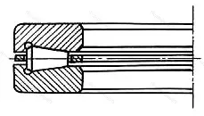 Подшипник 351195 размер 300x670x170 от производителя  SKF