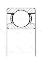 Модификация подшипника 6-902 