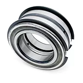 Двухрядный роликовый подшипник SL 04 5009 ZZNR от производителя  NTN Двухрядный роликовый подшипник SL 04 5009 ZZNR от производителя  NTN