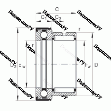 Подшипник NKX 70-Z-XL в Орле