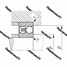 Подшипник 1205-TVH