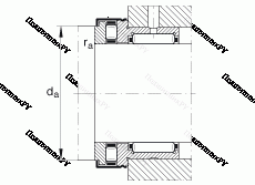 Подшипник NKXR 50-Z-XL в Орле
