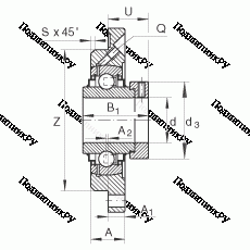 Подшипник RME 80